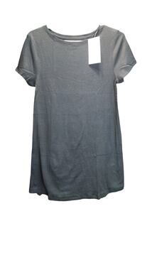 Isabel Maternity Ingrid & Isabel Short Sleeve Crew Neck T-Shirt Black M NWT